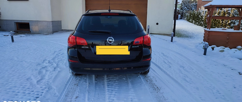 Opel Astra cena 19900 przebieg: 167787, rok produkcji 2011 z Kleszczele małe 37